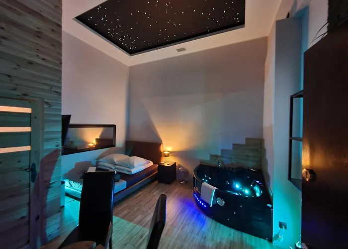 Apartament z jacuzzi Kraków