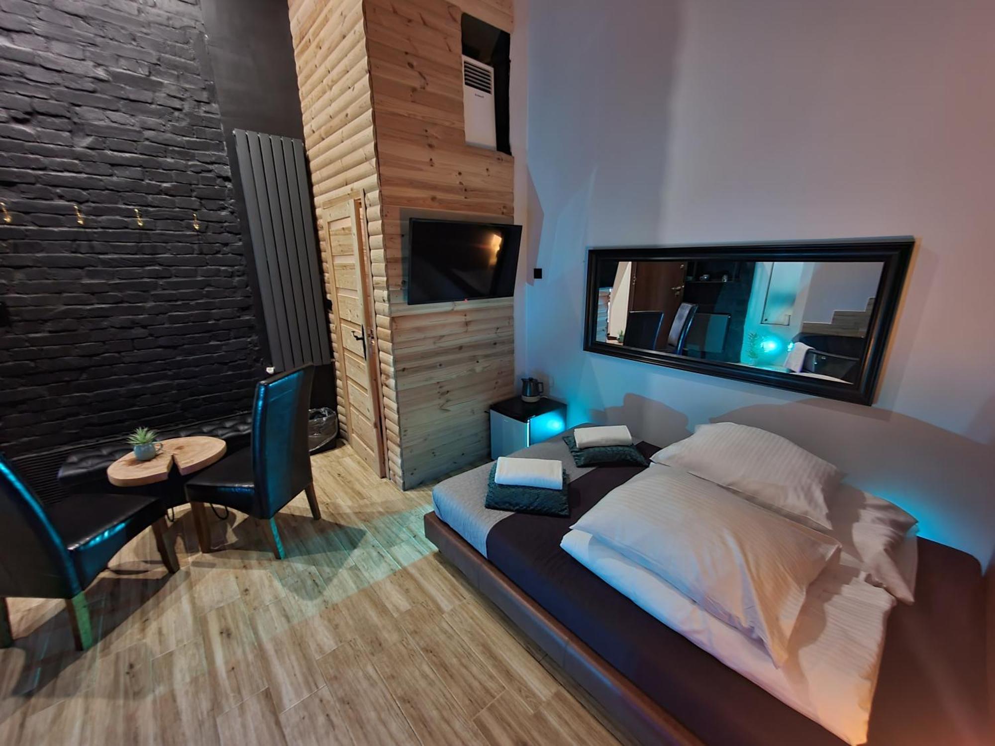 Z Jacuzzi Apartament